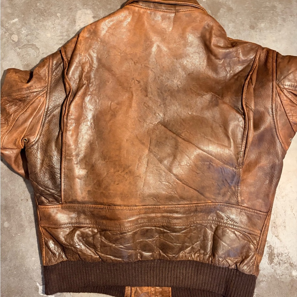 Vintage Avirex Limited G-2 U.S. Navy flight jacket - Picture 7 of 11
